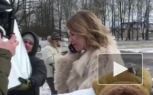 Ксения Собчак выложила первую версию  нового клипа "Ленинграда" 