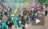 Видео: в Выборге прошел фестиваль красок "ColorFest"
