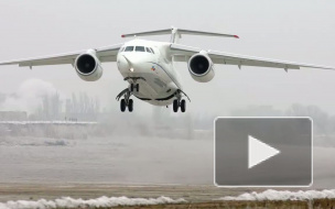 Самолет был вынужден вернуться в Пулково из-за неисправн ...