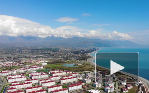 Путин назвал стратегическим перенос железной дороги от побережья Сочи