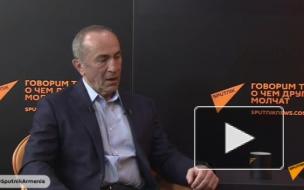 Экс-президент Армении заявил, что вернулся в большую политику