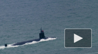 Новейшая подлодка ВМС США облезла после первого похода