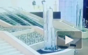 Видео из Барнаула: В ТЦ огромная люстра рухнула на эскалатор