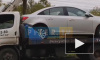 Видео: Эвакуатор с авто врезался в столб 