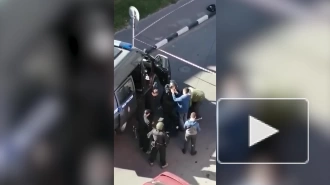 Спецназ ФСБ прибыл в Лиски после атаки на местный отдел полиции