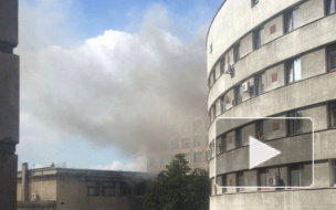 Названа причина пожара в общежитии Минобороны РФ