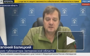 Балицкий заявил об отсутствии возможности захватить Запорожскую АЭС у ВСУ