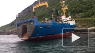 В Норвегии сняли с мели российский траулер "Кокшайск"