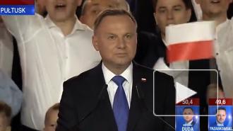 В Польше состоялись выборы президента