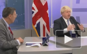 Экс-премьер Великобритании Борис Джонсон: не думаю, что Путин применит ядерное оружие
