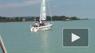 Венгерское море с молочной водой