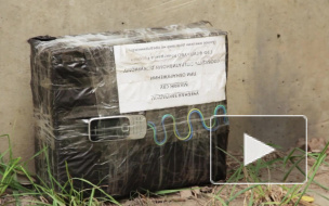 В Петербурге под Вантовым мостом скрутили "минёра"