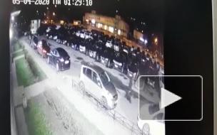 Полиция задержала хромого поджигателя иномарки с улицы Ушинского