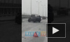 Видео: на КАД легковушка столкнулась с фурой 