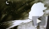 I can fly . sand art love story
