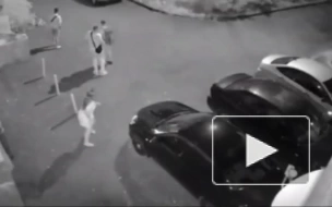 В Подмосковье мститель сжег машину бывшего работодателя и попал на видео