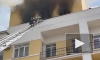 В Оренбурге загорелась крыша жилого дома