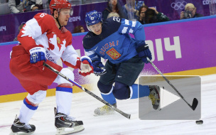 Хоккей Сочи 2014: Россия проигрывает Финляндии после первого периода