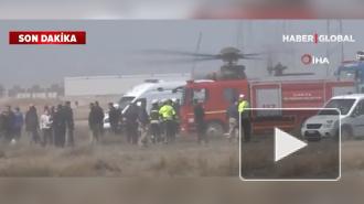 СМИ: в Турции разбился истребитель Northrop F-5