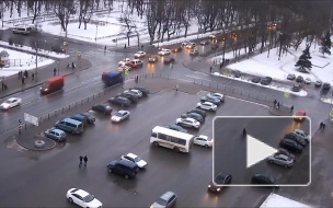 Авария в Красном Селе.