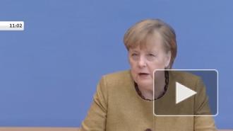 Меркель заявила об очень сложной фазе пандемии коронавируса в Германии