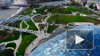 На месте судебного квартала в Петербурге построят парк по подобию "Зарядья"