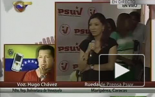 Чавес опроверг слухи о своей смерти в прямом эфире