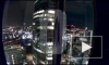 Взрыв беспилотника возле "Москва-Сити" сняли на видео