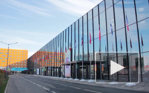 Между Пулковским и Петербургским шоссе открылся "Экспофорум", в декабре там появятся еще два отеля