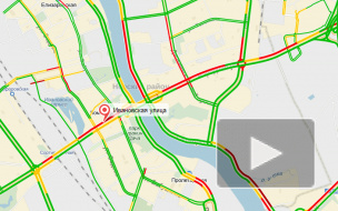 Пробка от КАД до Софийской улицы не может рассосаться уже два часа