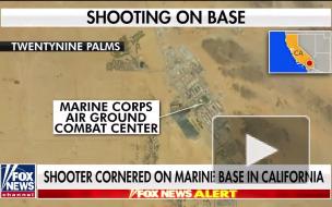 В Калифорнии на военной базе началась перестрелка 