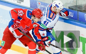 Судьба хоккейного СКА в кубке Гагарина решится на матче с ЦСКА