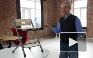 Петербургский врач придумал инновационный стул, способный спасти школьников от болезней