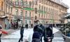 "Фонтанка": полицейский пригрозил пистолетом протестующим в центре Петербурга