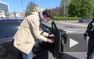 В Петербурге выявили более двух тысяч любителей темной тонировки автомобилей
