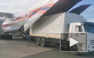МЧС России направило в Ливию самолет с гуманитарной помощью