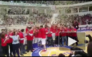 Баскетбольный ЦСКА сломил сопротивление УНИКСа и стал чемпионом