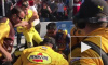 Видео из Невады: гонщики устроили массовую драку