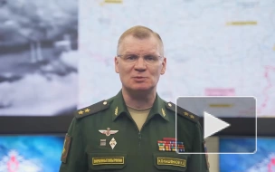Минобороны РФ: ВКС сбили украинский самолет Су-25 и вертолет Ми-8