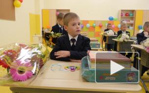 Школа №693 в Невском районе Петербурга приняла первых учеников