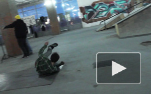 Русский экстремальный цирк изумил зрителей опасными пируэтами