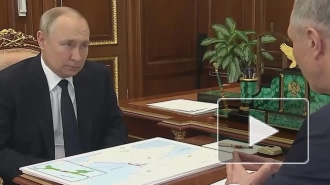 Путин поручил поднимать уровень газификации Херсонской области