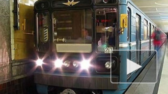 Поезд протащил петербуржца по платформе на станции "Проспект Ветеранов"