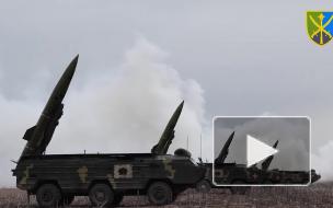 Украина провела учения на границе с Крымом