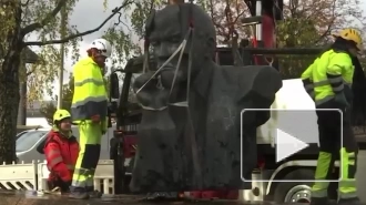 В Финляндии демонтировали последний в стране памятник Ленину