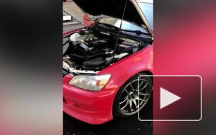 Владелец тюнингованной "Тойоты" с поддельными номерами может попасть под уголовное дело