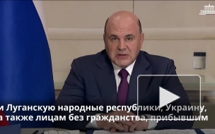 Кабмин выделит в 2022 году 10,5 млрд рублей на выплаты беженцам из Донбасса и с Украины