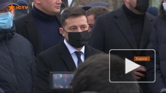 Зеленский приехал в Харьков после пожара в доме престарелых