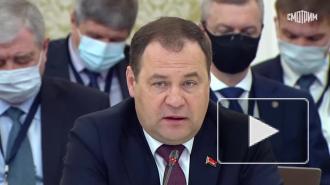 Премьер Белоруссии отметил успехи России в разработке вакцин против COVID