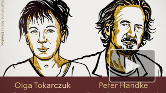 Нобелевская премия по литературе отдана Петеру Хандке и Ольге Токарчук